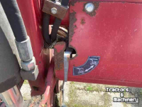 Front-end loader Stoll case LRZ 150 met weeginrichting