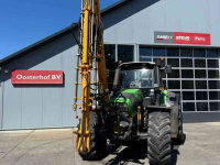 Tractor Deutz Agrotron TTV 620 met Herder schuifgiek MBK512 LSH