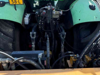 Tractor Deutz Agrotron TTV 620 met Herder schuifgiek MBK512 LSH