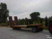 Ramp trailer  Oprijwagen