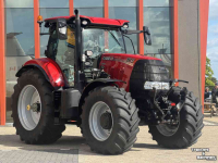 Tractor Case-IH Puma 165CVX vario Frontlader steunen MX Fronthef Lucht GPS  4876u 40km
