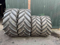 Wheels, Tyres, Rims & Dual spacers Michelin 710/60R42 600/60R30