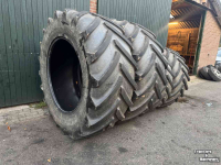 Wheels, Tyres, Rims & Dual spacers Michelin 710/60R42 600/60R30