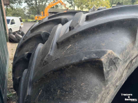 Wheels, Tyres, Rims & Dual spacers Michelin 710/60R42 600/60R30