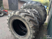 Wheels, Tyres, Rims & Dual spacers Michelin 710/60R42 600/60R30