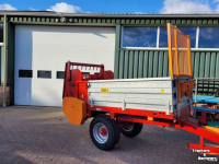 Manure spreader  Mestverspreider 2.5 Ton