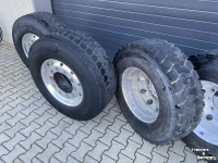 Wheels, Tyres, Rims & Dual spacers  385/65R22.5 & 315/80R22.5