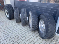 Wheels, Tyres, Rims & Dual spacers  385/65R22.5 & 315/80R22.5