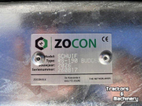 Rubber yard scraper Zocon RS 190 budget heftruck