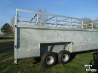 Livestock trailer  Veewagen / Veetrailer / Veetransportwagen / Veekar
