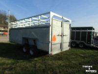 Livestock trailer  Veewagen / Veetrailer / Veetransportwagen / Veekar