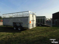 Livestock trailer  Veewagen / Veetrailer / Veetransportwagen / Veekar