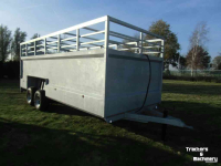 Livestock trailer  Veewagen / Veetrailer / Veetransportwagen / Veekar
