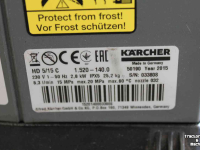 High-pressure cleaner, Hot / Cold Karcher HD5/15C koudwater hogedrukreiniger Kärcher