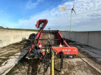 Potato harvester Amac G2 Uienlader