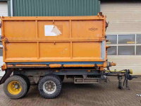 Woodchip trailer  Snipperwagen / Snipperkipper
