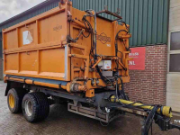 Woodchip trailer  Snipperwagen / Snipperkipper