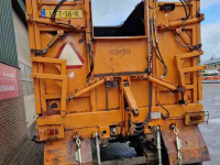 Woodchip trailer  Snipperwagen / Snipperkipper