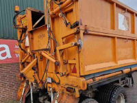Woodchip trailer  Snipperwagen / Snipperkipper