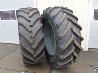 Wheels, Tyres, Rims & Dual spacers Michelin 650/60R38 Multibib trekkerbanden achterbanden wielen velgen tractorbanden 8-gaats