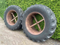 Wheels, Tyres, Rims & Dual spacers Good Year 18.4 - R38 dubbellucht diversen
