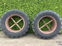 Wheels, Tyres, Rims & Dual spacers Good Year 18.4 - R38 dubbellucht diversen