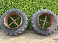 Wheels, Tyres, Rims & Dual spacers Good Year 18.4 - R38 dubbellucht diversen