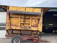Dumptrailer Veenhuis Hoogkieper