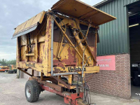 Dumptrailer Veenhuis Hoogkieper
