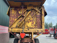 Dumptrailer Veenhuis Hoogkieper