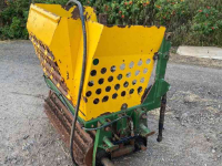 Sugar beet harvester Thyregod T-7 S, rooier, voederbieten, bieten