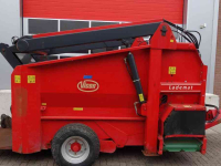 Silage grab-cutter wagon Vicon Lademat 5400 Voeruitkuilwagen / Uitkuilwagen