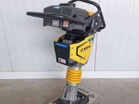 Vibrating plates Bomag BT60E elektrische trilstamper incl. accu