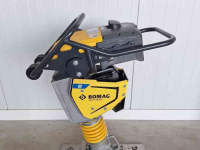Vibrating plates Bomag BT60E elektrische trilstamper incl. accu