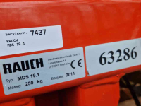Fertilizer spreader Rauch MDS 19.1