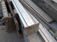 Partition Fences  kunstof met rvs
