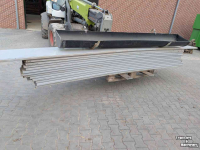 Partition Fences  kunstof met rvs