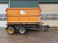 Dumptrailer Vermond Snipper wagen