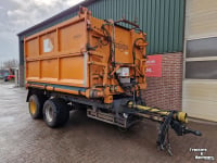 Dumptrailer Vermond Snipper wagen