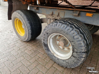 Dumptrailer Vermond Snipper wagen
