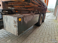 Dumptrailer Vermond Snipper wagen