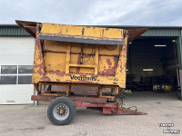 Dumptrailer Veenhuis Hoogkieper