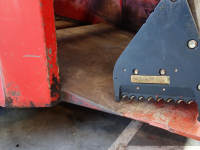 Silage grab-cutter wagon Vicon VICON LADEMAT5400 UITKUILDOSEERWAGEN