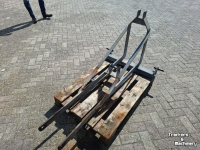 Manure mixer Veenhuis KANTELBOK MESTMIXER