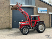 Tractor Massey Ferguson 590-4 met voorlader