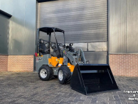 Wheelloader Giant G1200 DEMO 2025 - Lease vanaf 328,84 p/m - Knikmops Weidemann