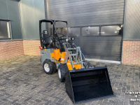 Wheelloader Giant G1200 DEMO 2025 - Lease vanaf 328,84 p/m - Knikmops Weidemann