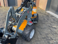 Wheelloader Giant G1200 DEMO 2025 - Lease vanaf 328,84 p/m - Knikmops Weidemann