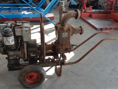 Stationary engine/pump set Hatz waterpomp / stationaire waterpompset