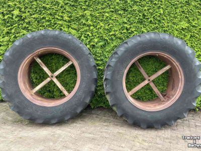 Wheels, Tyres, Rims & Dual spacers Good Year 18.4 - R38 dubbellucht diversen